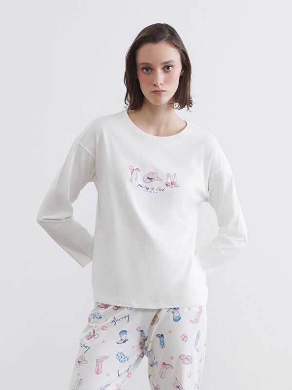 Moudda LC Waikiki - Pyjama manches longues pour Femme - Tunisie 2