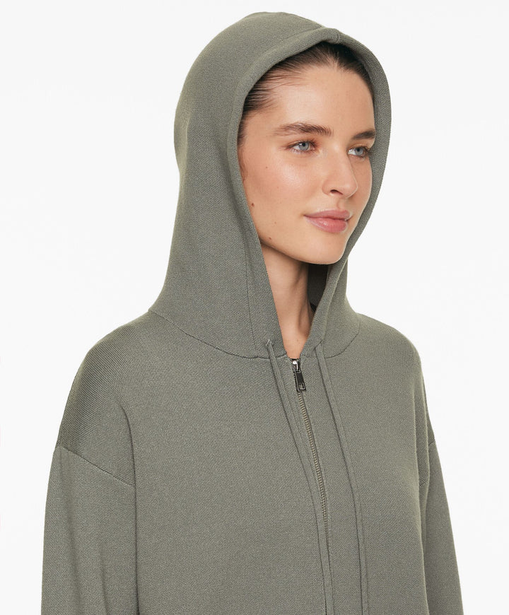 Moudda Oysho - Veste Manches Longues Capuche - Zip Long - Tunisie 6