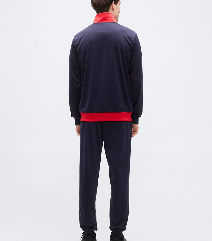 Moudda Puma - Poly Colorblock Suit,New Navy - Tunisie 4