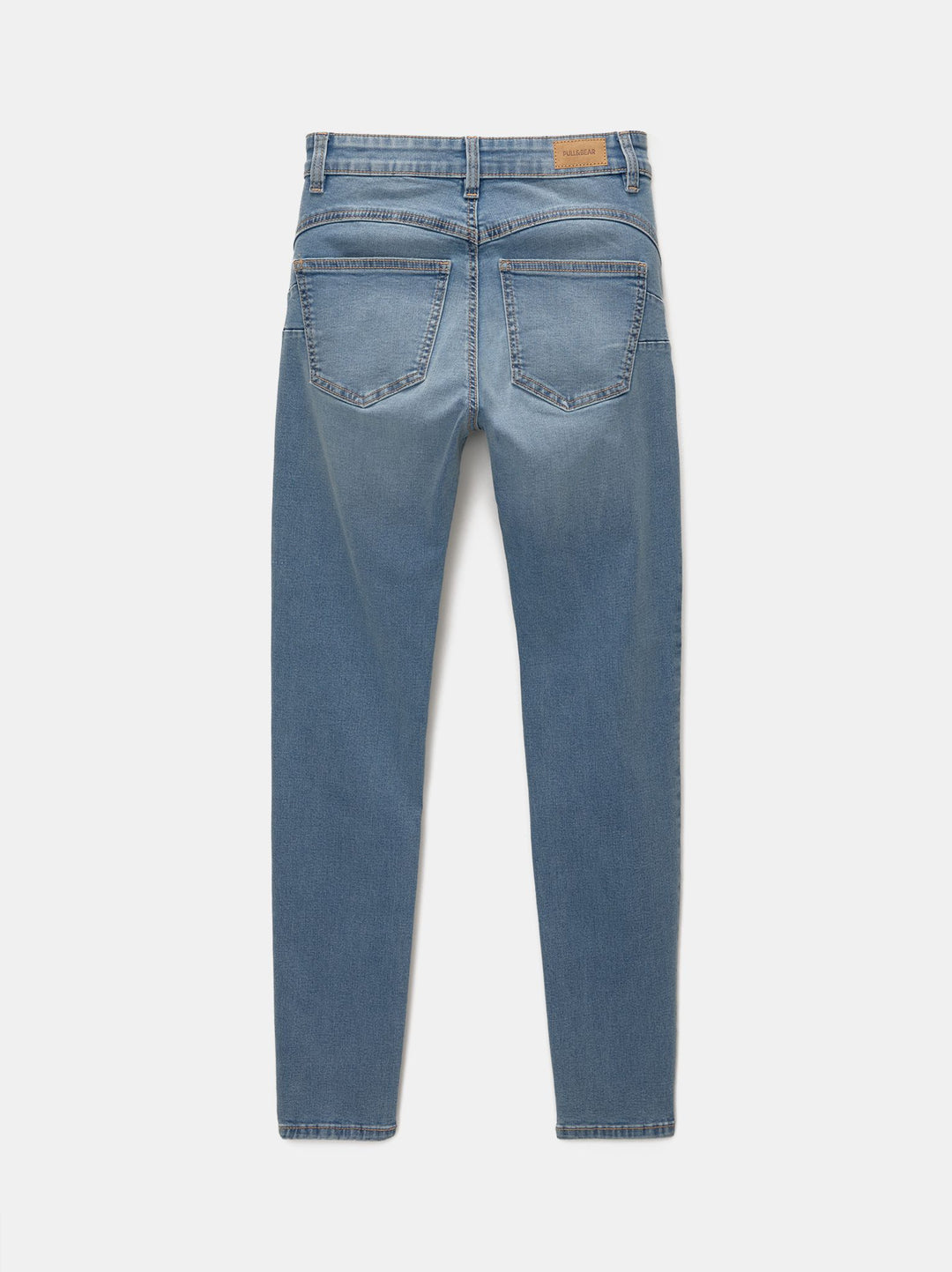 Moudda PULL & BEAR - Pantalon Denim Push Up Tir Moyen - Tunisie 5