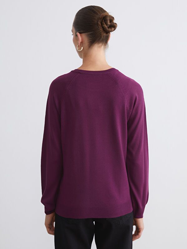 Moudda LC Waikiki - Cv tricot pullover mid pour Femmes - Tunisie 4