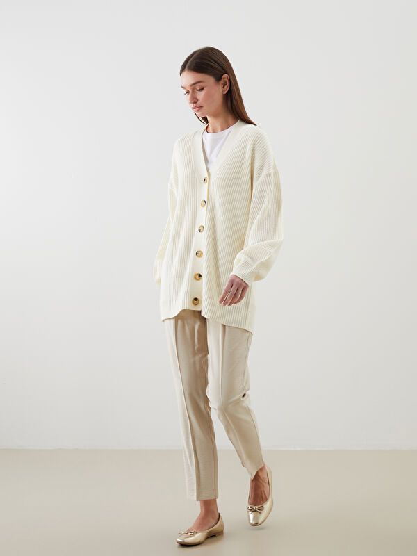 Moudda LC Waikiki - Pantalon tissé fin Femme Pierre - Tunisie 1