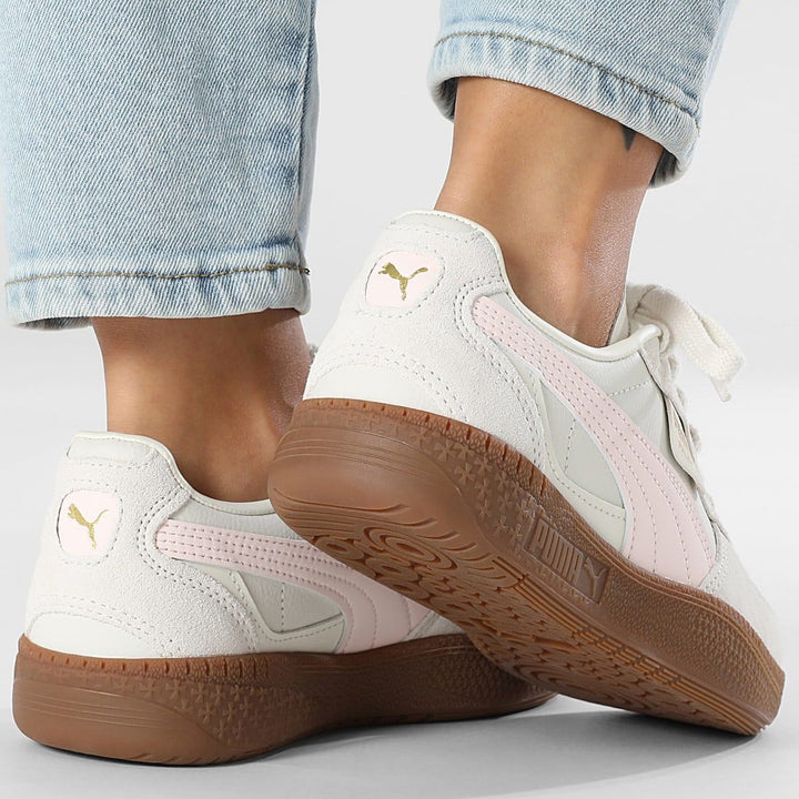 Moudda Puma - Sneakers PUMA Palermo Moda Jr,Vapor Gray-Jasmine Flowe pour femmes - Tunisie 4