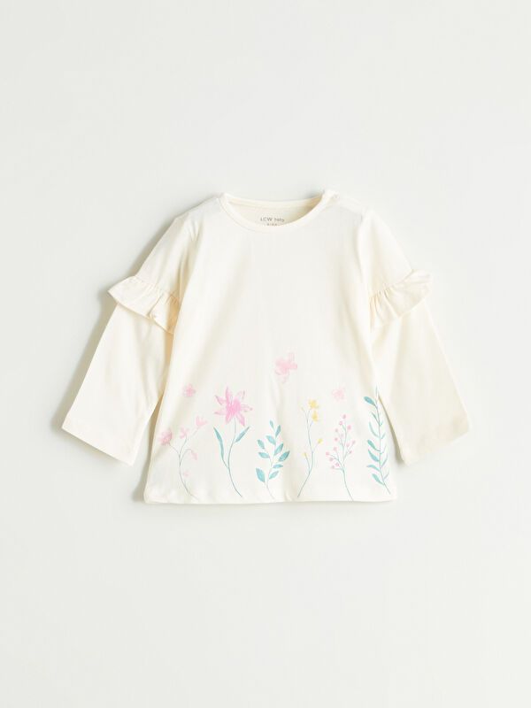 Moudda LC Waikiki - Ensemble manches longues Fille Beige clair - Tunisie 2