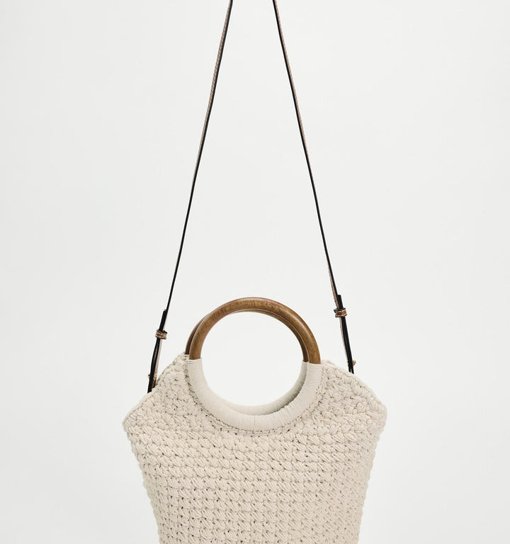 Moudda ZARA - Sac mini macramé - Tunisie 5