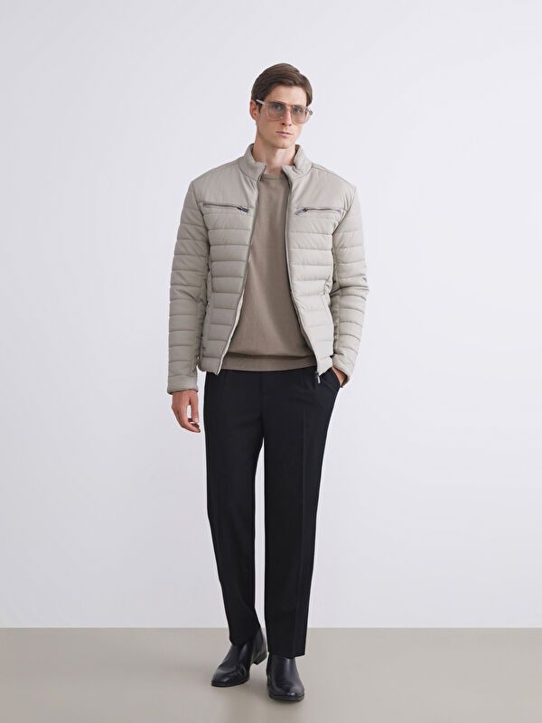 Moudda LC Waikiki - Manteau PU lourd Homme Pierre - Tunisie 2