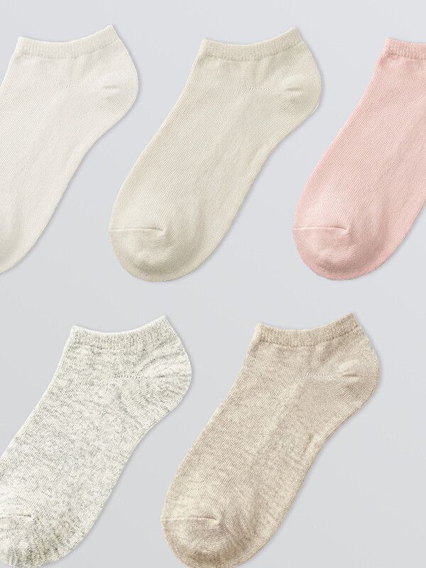Moudda LC Waikiki - Chaussettes sneaker pour Femme couleur Écru - Tunisie 2