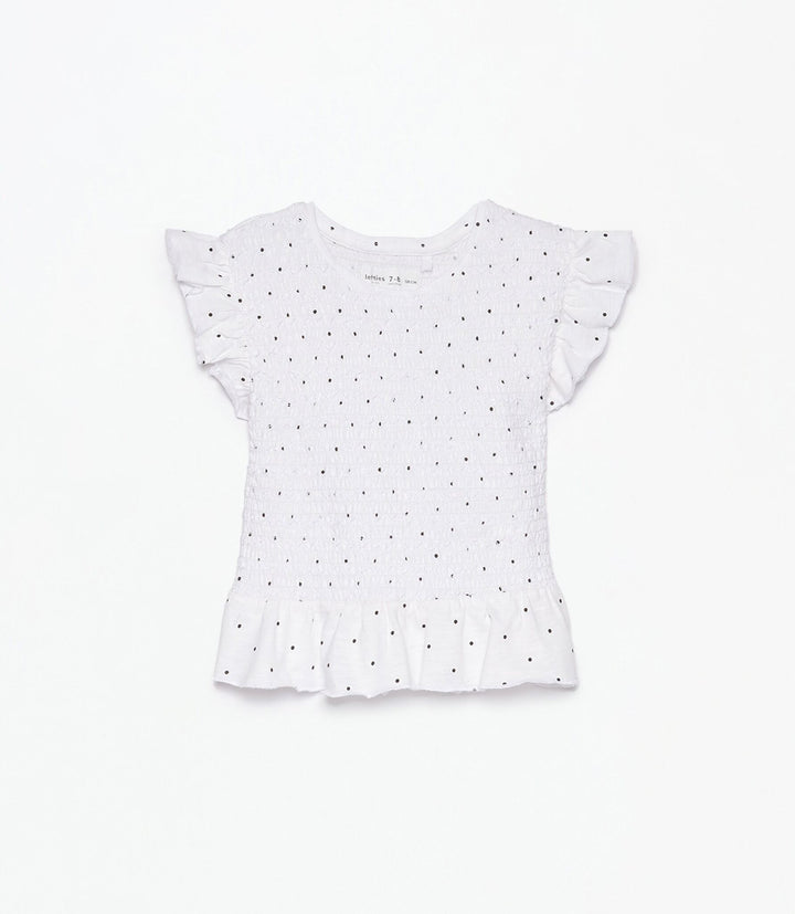 Moudda Lefties - T-Shirt Jersey - Élastique Avril Fille - Tunisie 1