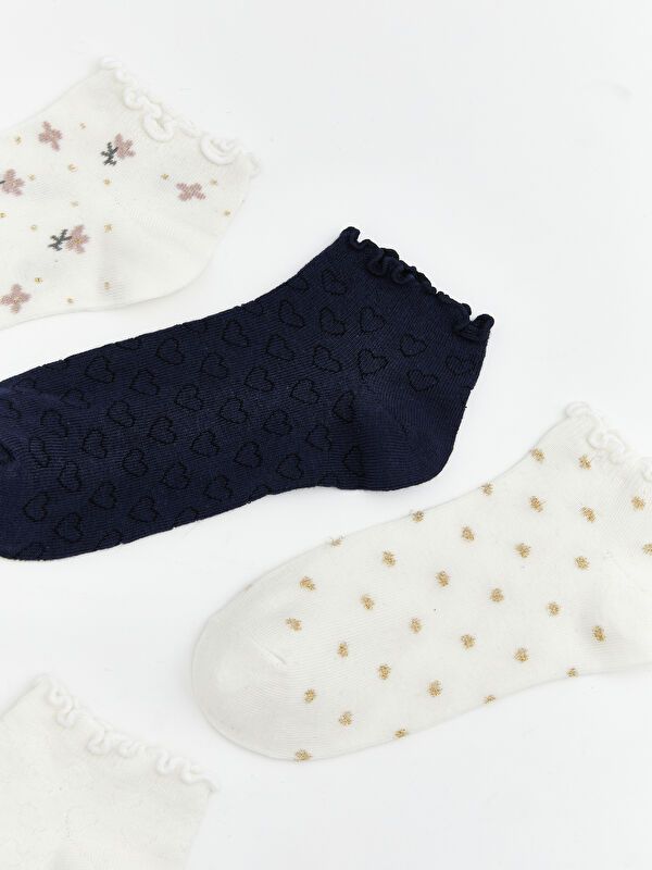 Moudda LC Waikiki - Chaussettes liner trainer (sport) pour Femme - Tunisie 2