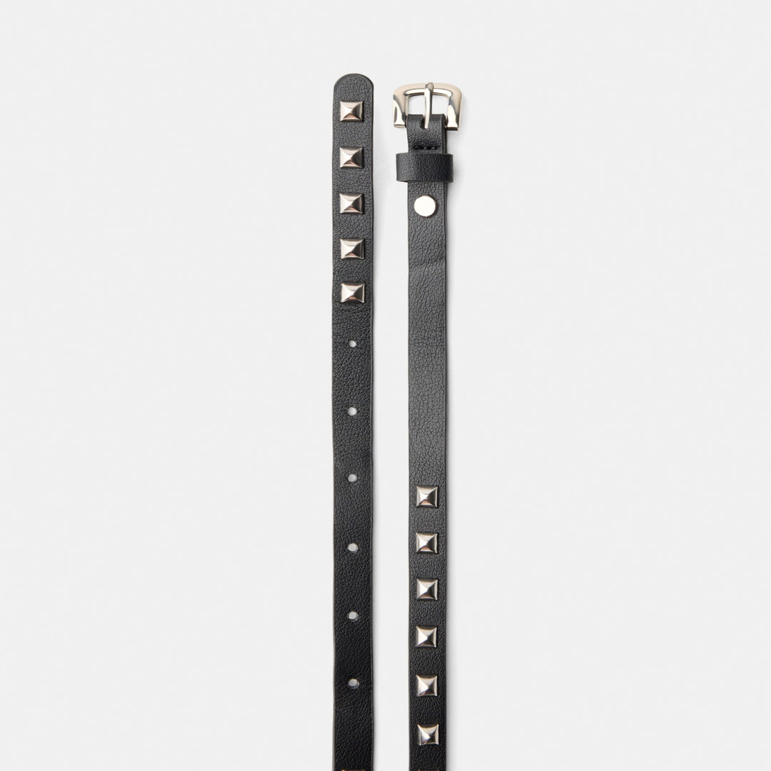 Moudda BERSHKA - Ceinture double rangée de clous - Tunisie 1