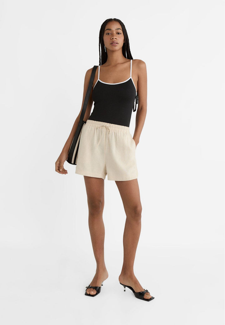 Moudda STRADIVARIUS - Short Rustique Pull-On - Tunisie 3