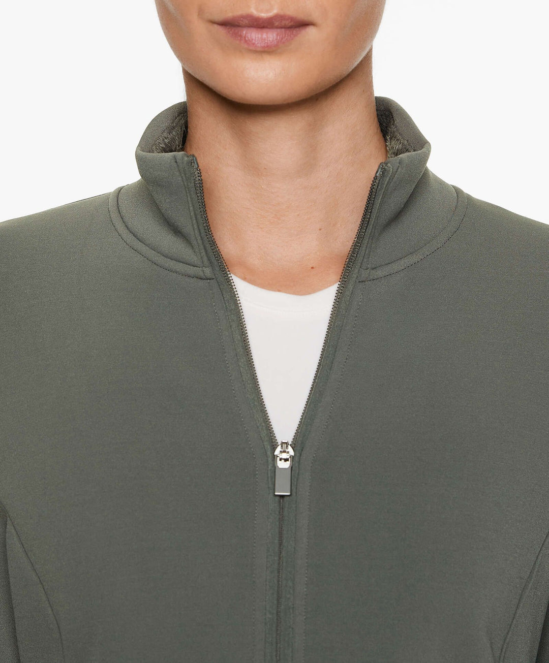 Moudda Oysho - Veste Manches Longues Running Super Extra Chaud - Basic - Tunisie 4