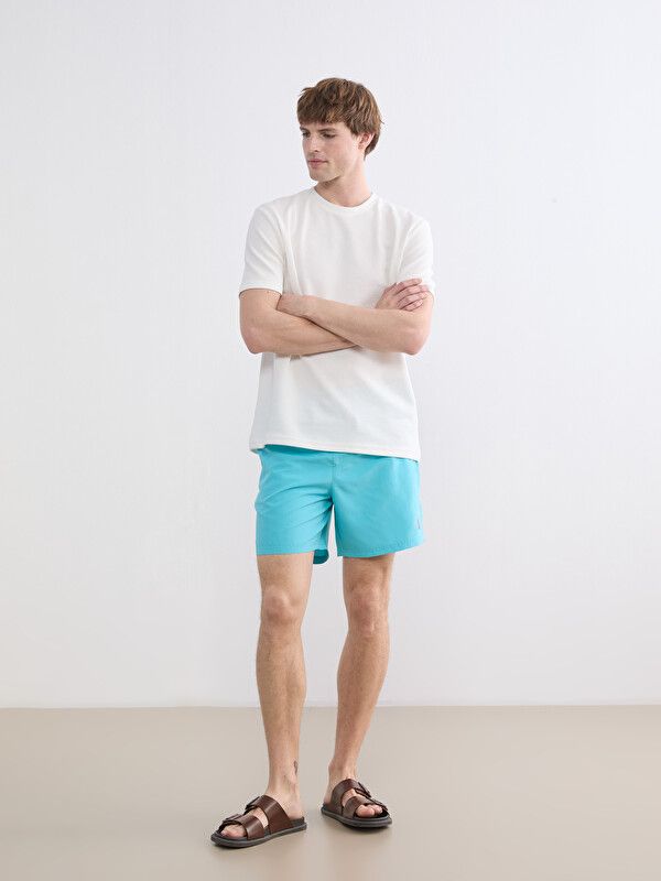 Moudda LC Waikiki - Maillot de bain pour Homme couleur Turquoise - Tunisie 1