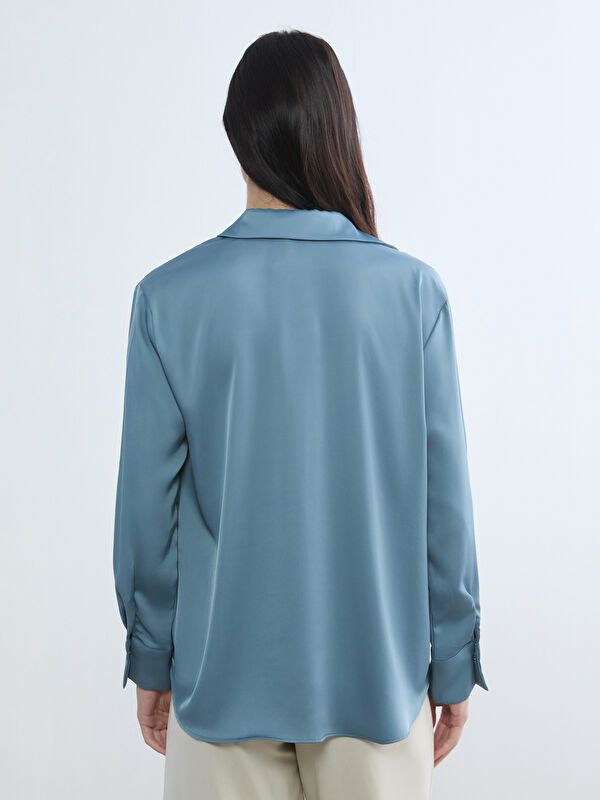 Moudda LC Waikiki - Chemise manches longues en tissu - Tunisie 4