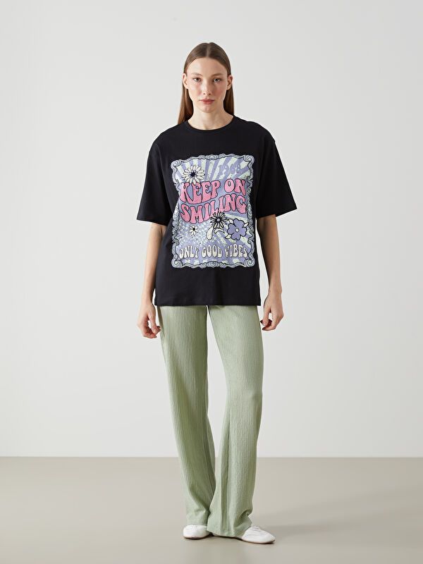 Moudda LC Waikiki - pantalon en jersey pour Femmes - Tunisie 1