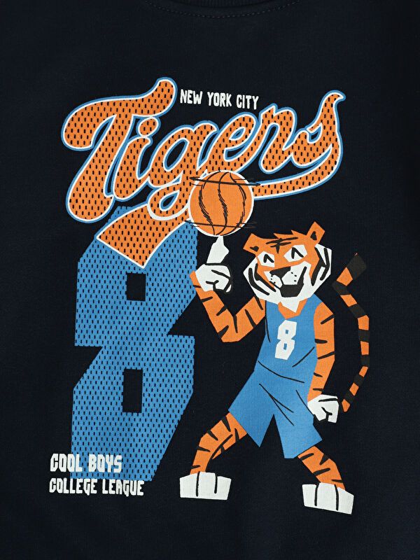 Moudda LC Waikiki - Ensemble Jersey à manches courtes pour Garçons - Tunisie 4