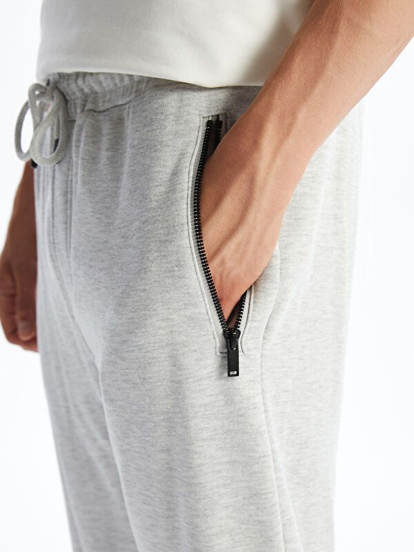 Moudda LC Waikiki - Pantalon en jersey Homme Mélange de gris - Tunisie 3