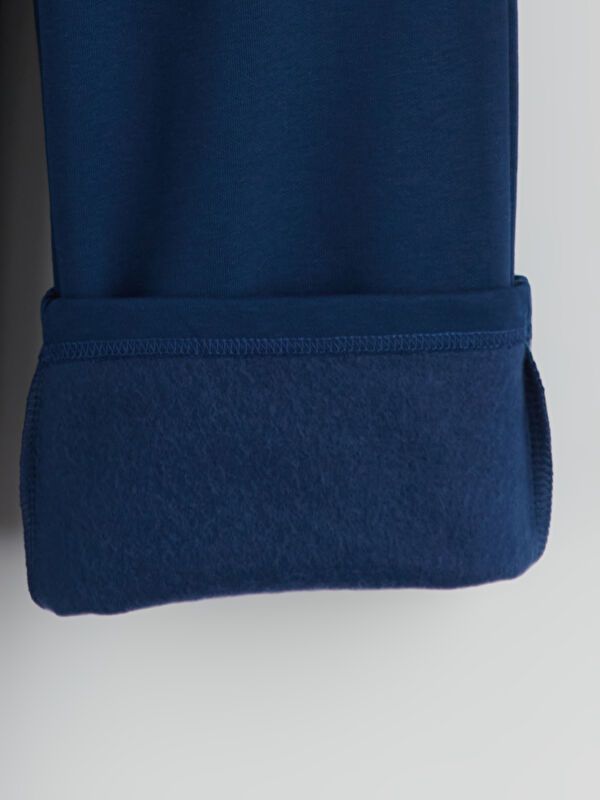 Moudda LC Waikiki - Pantalon en jersey couleur Bleu marine clair pour filles - Tunisie 2