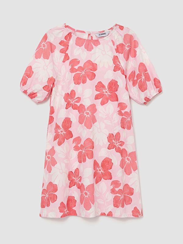 Moudda LC Waikiki - Robe manches courtes en tissu pour Fille - Tunisie 1
