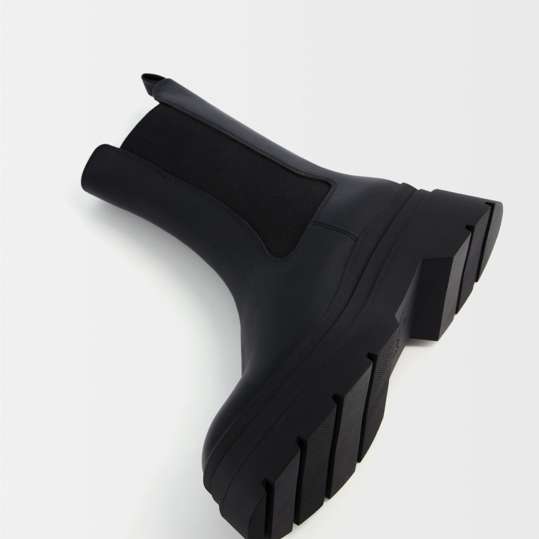 Moudda BERSHKA - Bottine plate élastique - Tunisie 1