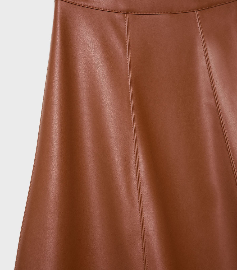 Moudda STRADIVARIUS - Jupe Midi à Superposition en Simili Cuir - Tunisie 2