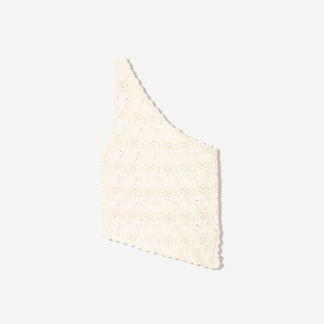 Moudda BERSHKA - Top Asymétrique - Rustique - Tunisie 1
