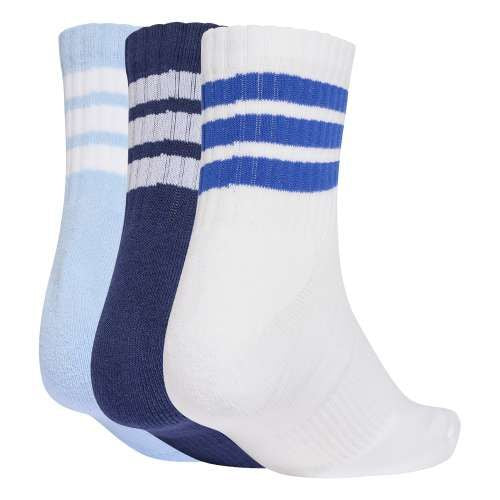 Moudda Adidas - CHAUSSETTES MI-MONTANTES SPORTSWEAR REMBOURRÉES 3 BANDES (3 PAIRES) - Tunisie 2