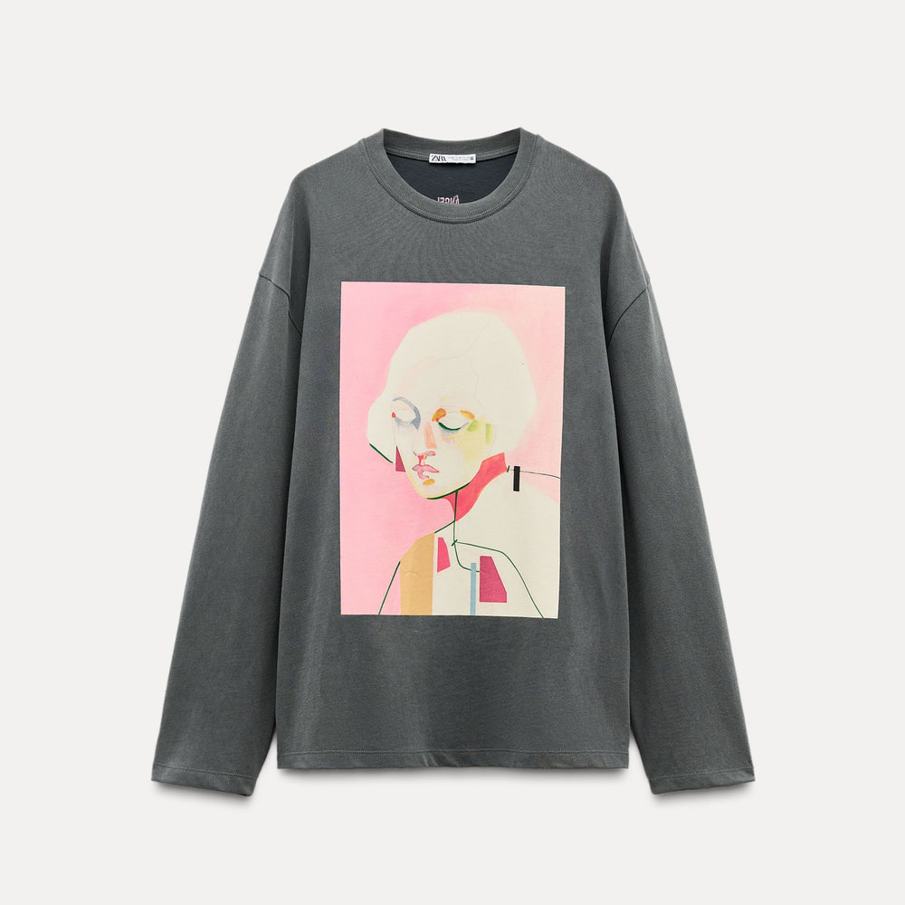 Moudda ZARA - T-shirt artistique Angel Hernandez - Tunisie 2