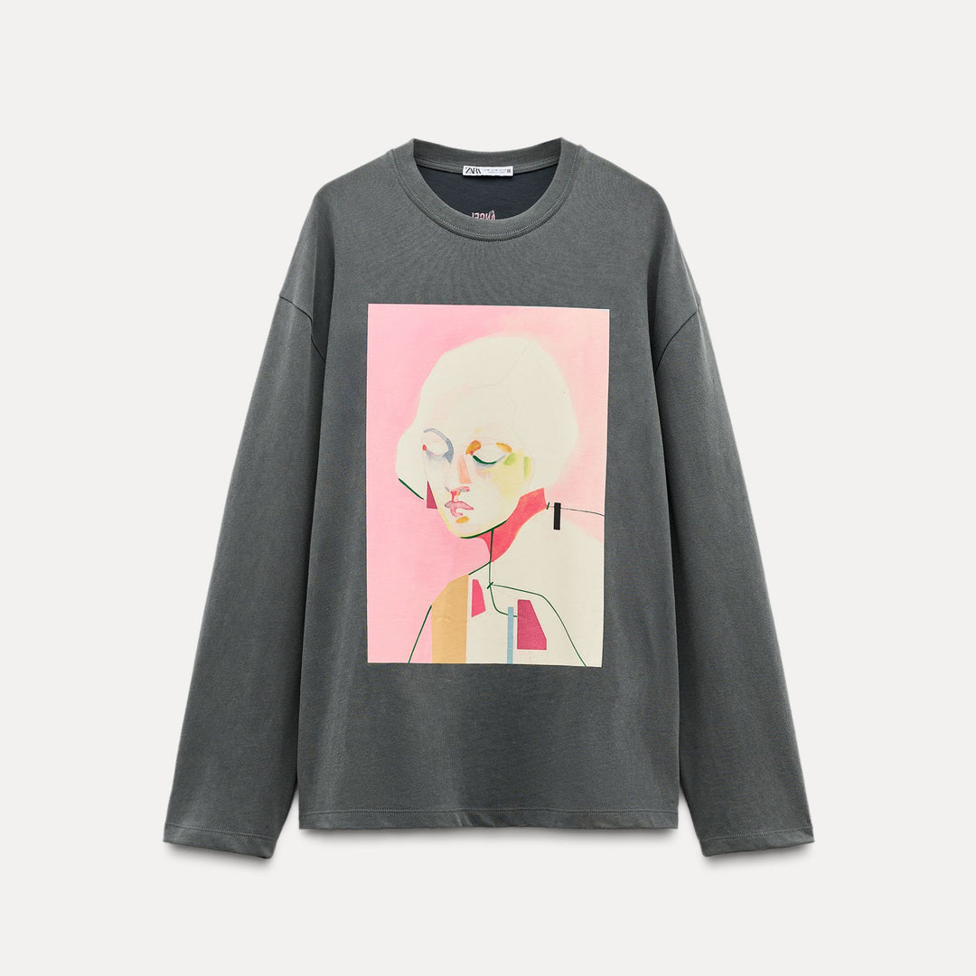 Moudda ZARA - T-shirt artistique Angel Hernandez - Tunisie 2