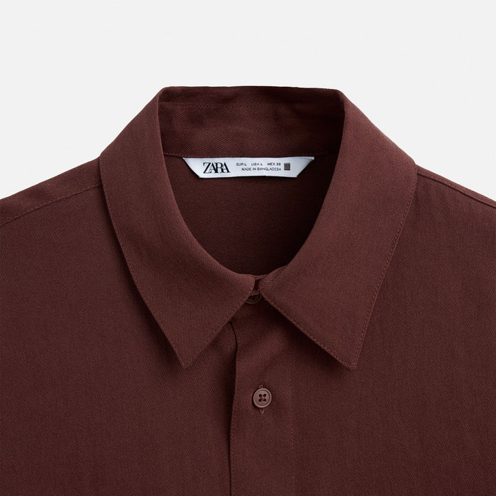 Moudda ZARA - Chemise - Twill Tencel (Neutres Teintés) - Tunisie 3