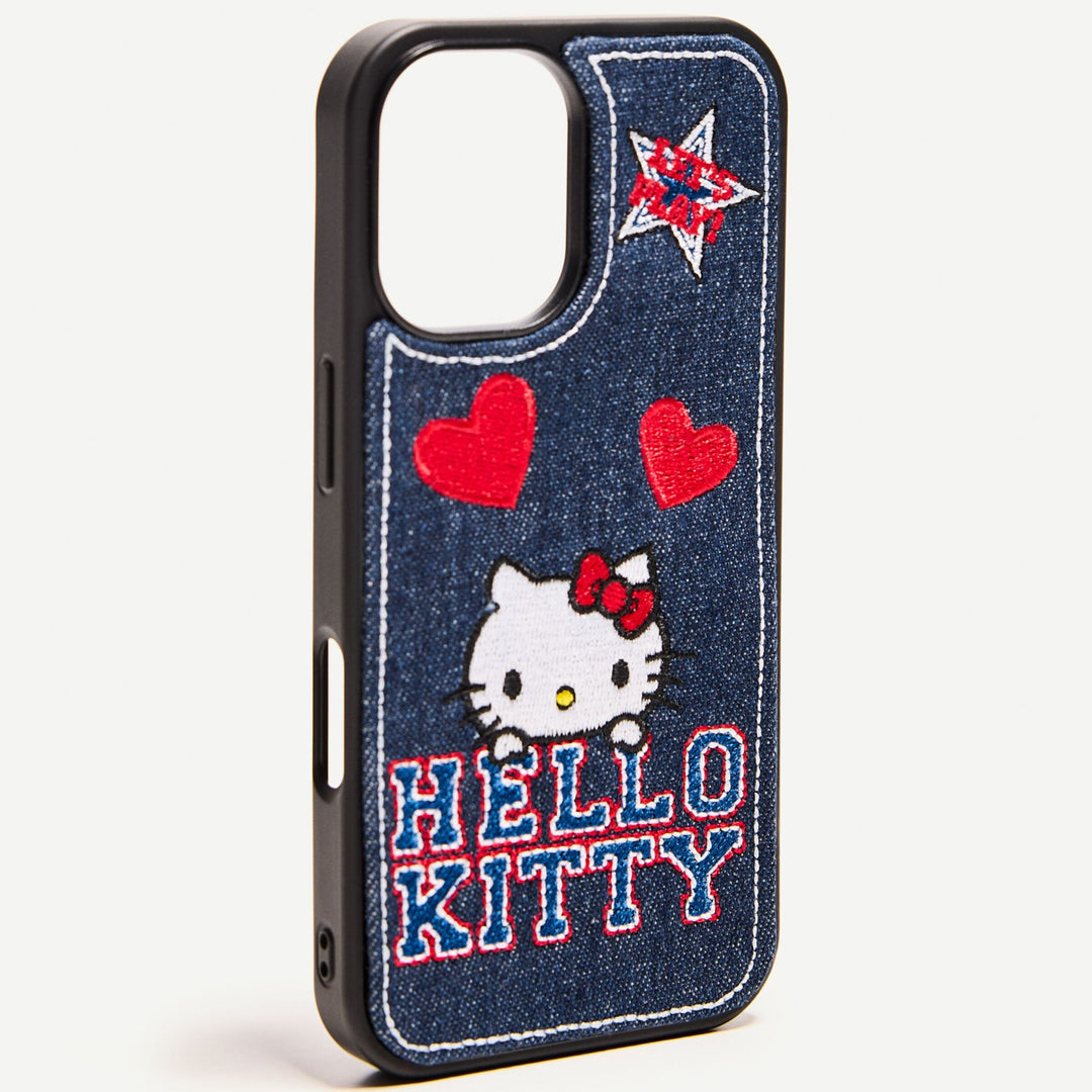 Moudda BERSHKA - Coque Denim - Hello Kitty USA - Tunisie 1