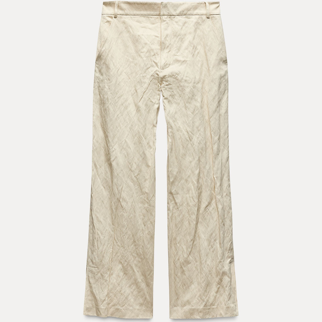Moudda ZARA - Set pantalon droit tissu mémoire - Tunisie 1