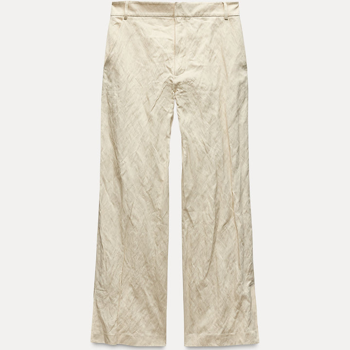 Moudda ZARA - Set pantalon droit tissu mémoire - Tunisie 1