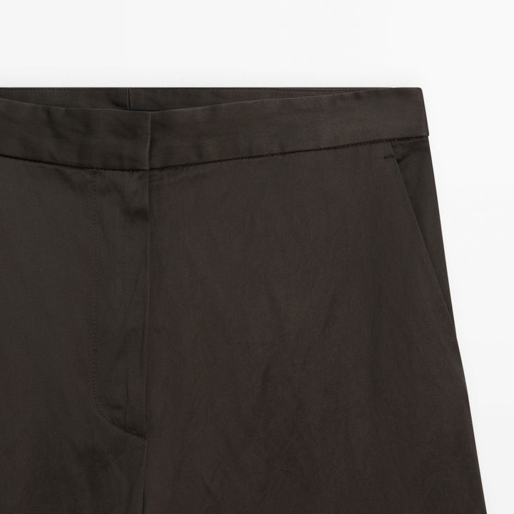 Moudda Massimo Dutti - Pantalon tonneau satiné froissé - Tunisie 7