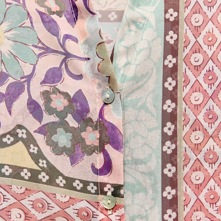 Moudda ZARA - Chemise Motif Patchwork - Tunisie 3