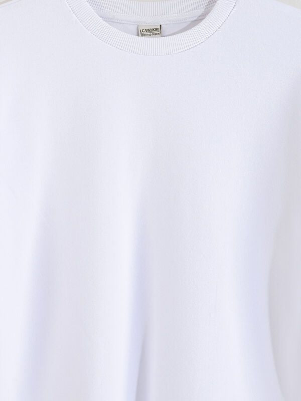 Moudda LC Waikiki - Body basique en jersey manches longues Garçon Buxe blanc - Tunisie 4