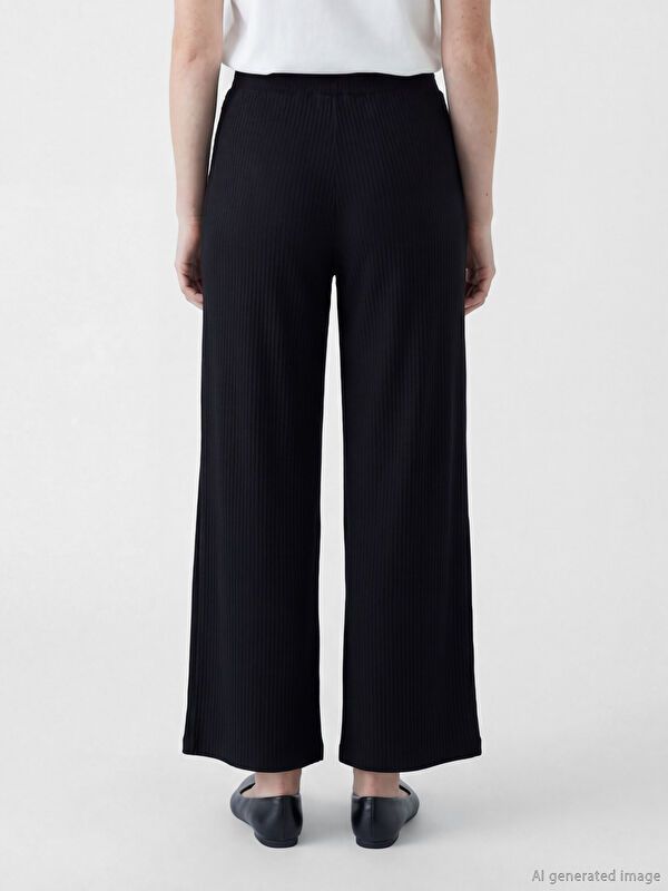 Moudda LC Waikiki - Pantalon maternité en jersey pour Femme - Tunisie 3