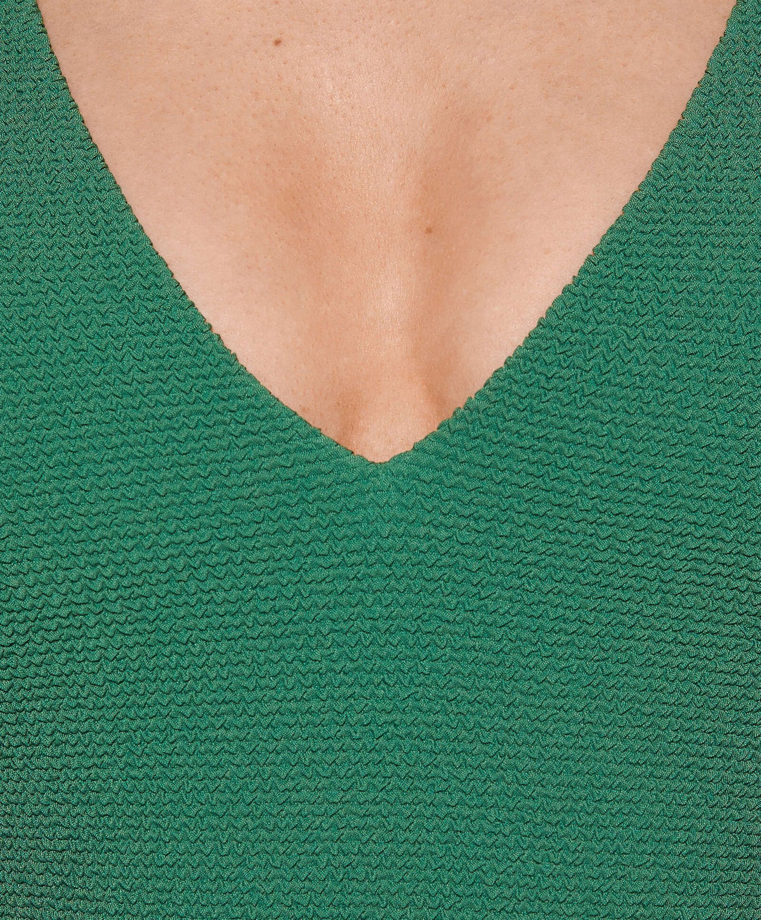 Moudda Oysho - Maillot de Bain Triangle Mousse Capsule Crinkle - Tunisie 4