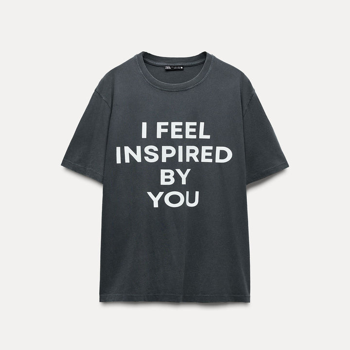 Moudda ZARA - T-shirt imprimé devant - Tunisie 1