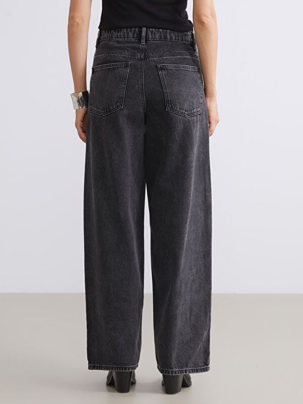 Moudda LC Waikiki - pantalon en jean tissé pour Femmes - Tunisie 4