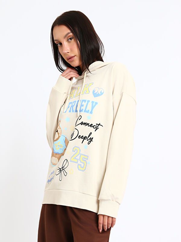 Moudda LC Waikiki - Sweatshirt en jersey pour Femme - Tunisie 4