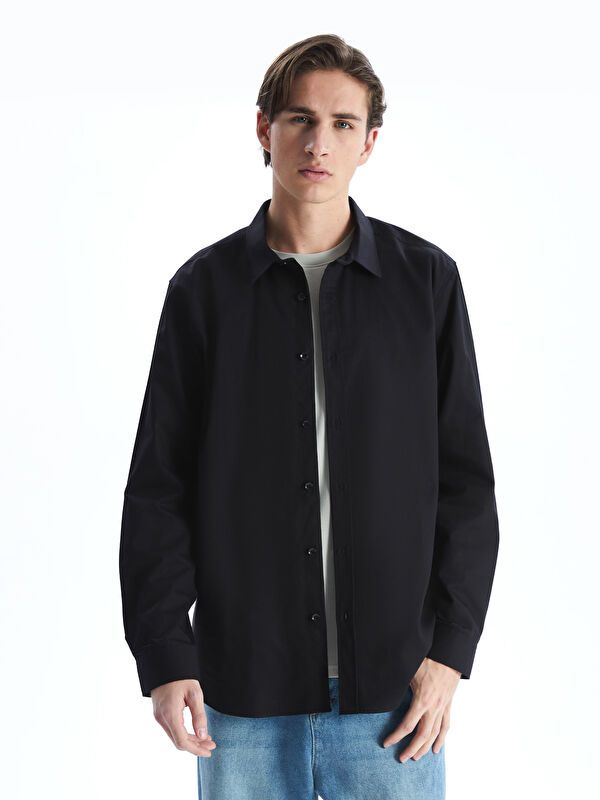 Moudda LC Waikiki - Chemise tissée à manches longues pour Hommes - Tunisie 1