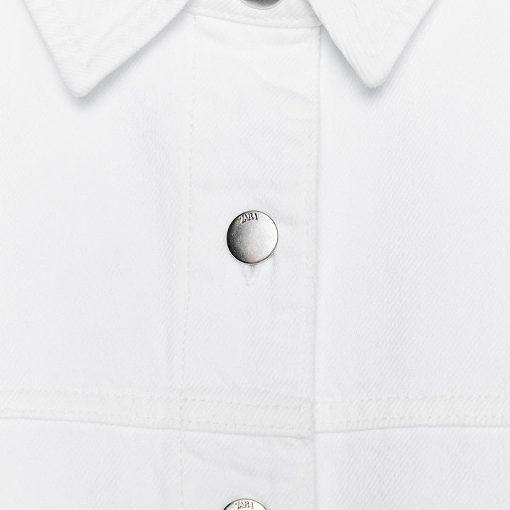 Moudda ZARA - Veste Denim - Poches Plastro - Tunisie 3