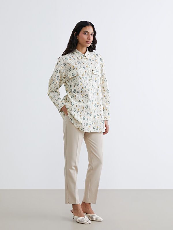 Moudda LC Waikiki - Tunique manches longues en tissu pour Femme - Tunisie 2