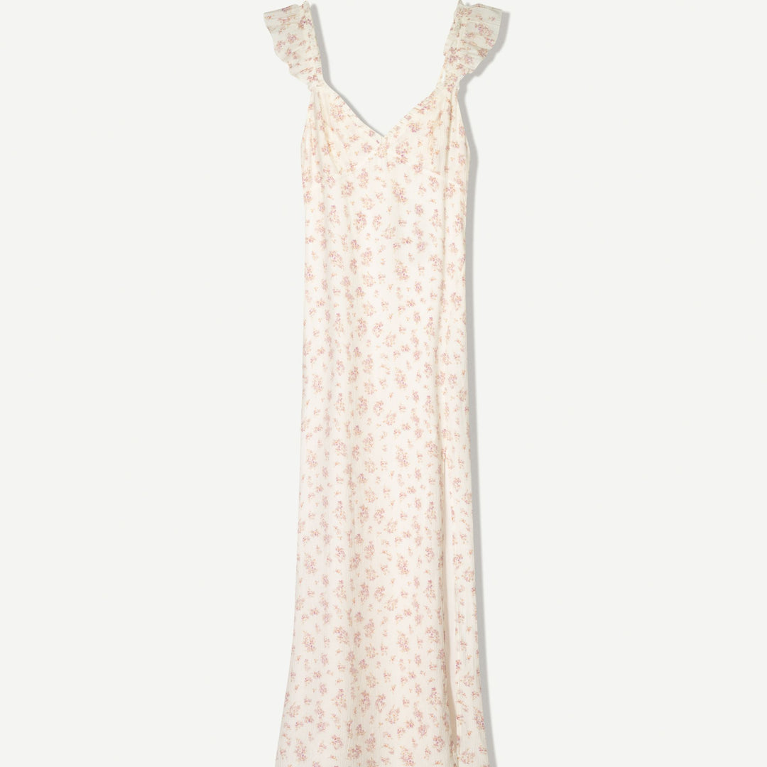 Moudda BERSHKA - Robe Midi Bambula - Imprimé Fleurs - Tunisie 1