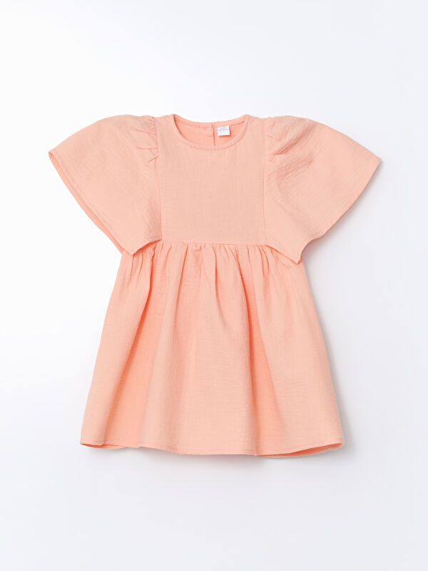 Moudda LC Waikiki - Robe manches courtes en tissu pour Fille - Tunisie 1