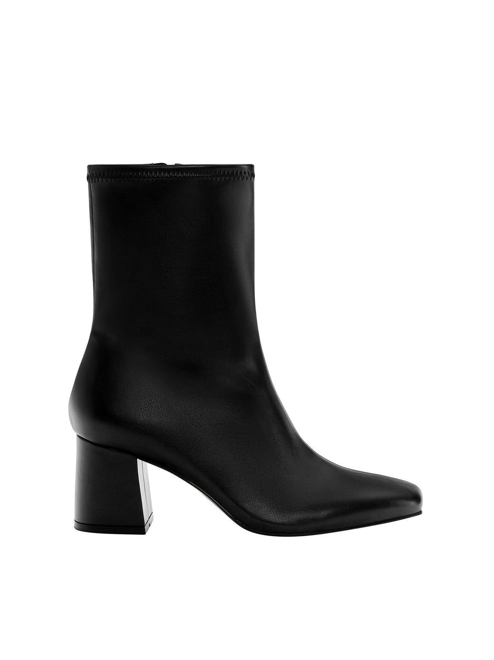 Moudda PULL & BEAR - Bottines à Talon Basiques - Tunisie 2