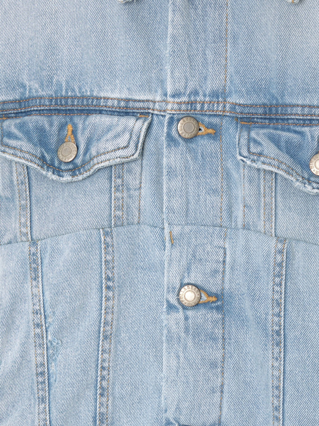 Moudda PULL & BEAR - Veste Denim Boxy Crop - Tunisie 2