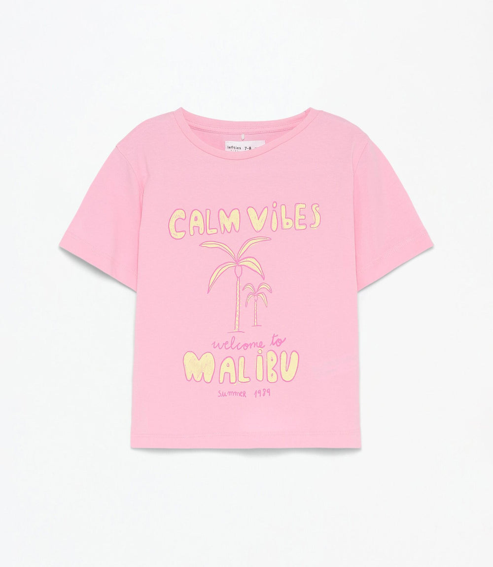 Moudda Lefties - T-Shirt - Imprimé Positionnel Avril Fille - Tunisie 2