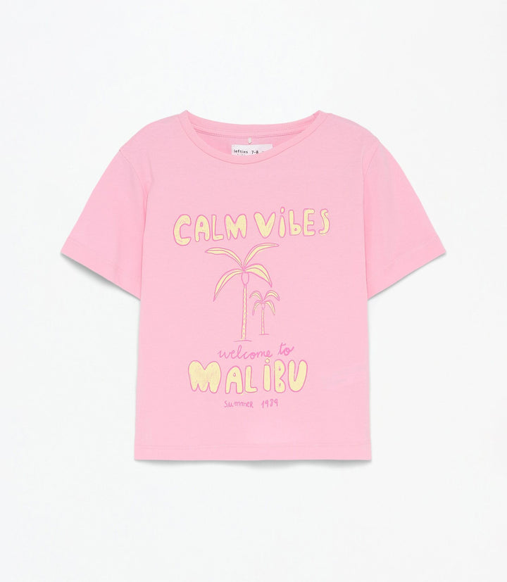 Moudda Lefties - T-Shirt - Imprimé Positionnel Avril Fille - Tunisie 2